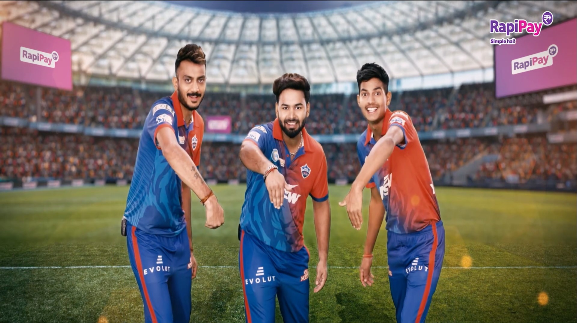 RapiPay IPL campaign film by AK Films